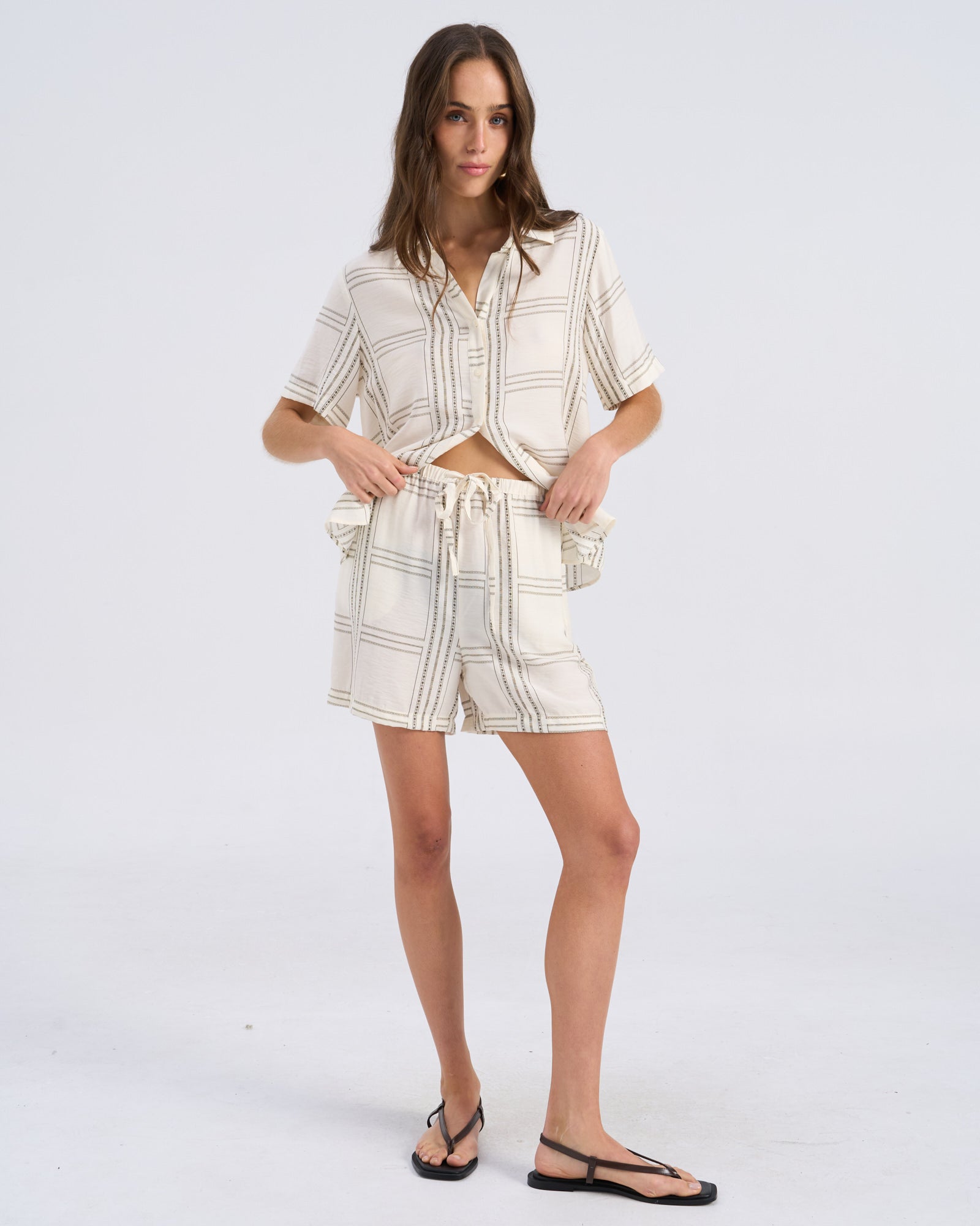 VMJOSIE PRINTED SHORTS